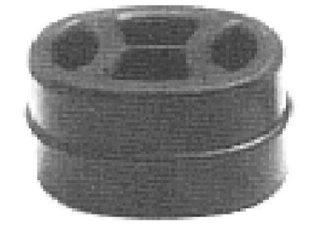 Резинка подвески глушителя Corsa B 1,5D,Kadett E 2,0XE,Vectra 1,4-2,0, Omega 3,0 Metalcaucho 00058
