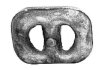 Резинка подвески глушителя (сред. части) Opel 1,3/1,6/1,7D Metalcaucho 00059 (фото 1)