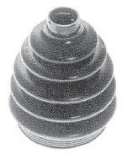 Пыльник ШРУСа VW Golf V/Touran 1.9TDI/2.0TDI 03-, Passat 2.0TDI 05-, Caddy 04- Metalcaucho 00077