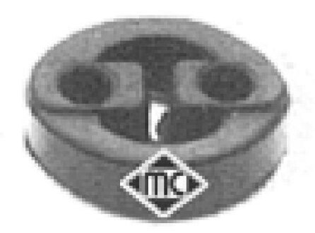 Буфер, глушник Metalcaucho 00095
