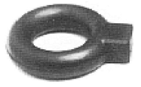 Резиновое кольцо крепления глушителя VW Golf/Seat Toledo Metalcaucho 00098