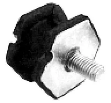 Буфер, глушник Metalcaucho 00167