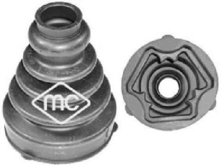 Гофрований кожух, приводний вал Metalcaucho 00174