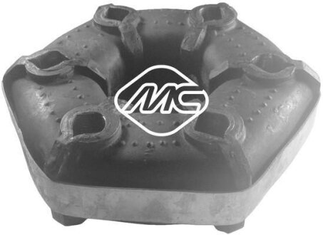 Эластичный диск карданного вала Ford Escort 91-,Scorpio 85-,Sierra 2.0 87- 145mm Metalcaucho 00189