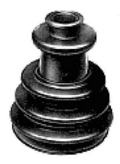 Гофрований кожух, приводний вал Metalcaucho 00221