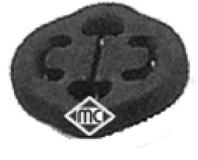 Резиновое кольцо крепления глушителя VW/Audi Metalcaucho 00238