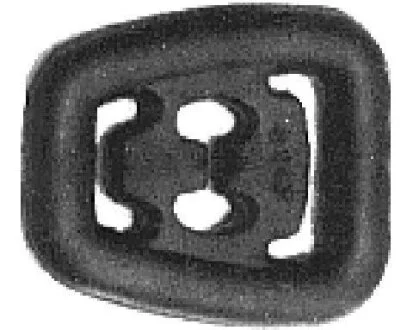 Буфер, глушник Metalcaucho 00243