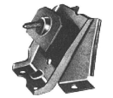 Подвеска, двигатель Metalcaucho 00252