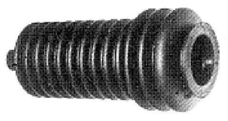 Гофрований кожух, механізм рульового керування Metalcaucho 00263