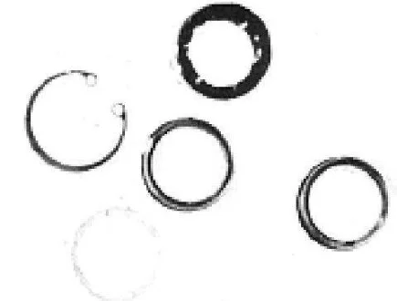 Втулка, вал сошки рульового керування Metalcaucho 00286