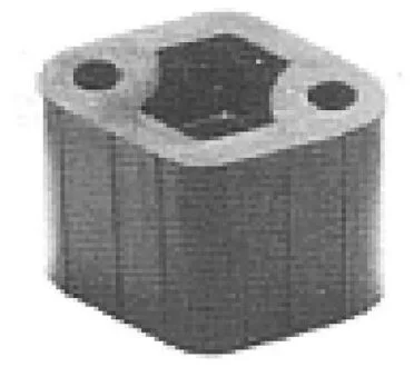 Кронштейн глушителя Peugeot 106, 205, 309, 405 (86-) Metalcaucho 00303