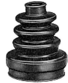 Пыльник ШРУСа внутреннего Ford Escort, Fiesta 1.0-1.3 81- Metalcaucho 00341