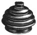 Пыльник ШРУСа наружного (комплект) VW Passat, Audi 80 V+E 1.9-2.2 82-88 Metalcaucho 00359 (фото 1)