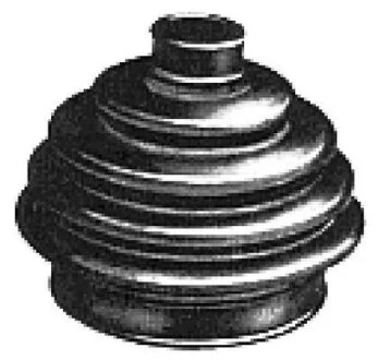 Пыльник ШРУСа наружного (комплект) VW Passat, Audi 80 V+E 1.9-2.2 82-88 Metalcaucho 00359