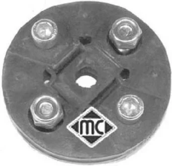 Шарнір, продольний вал Metalcaucho 00374