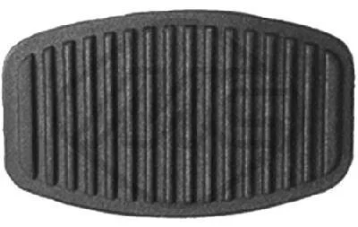 Накладка педали сцепления и тормоза Fiat Bravo Doblo 95-14 Metalcaucho 00413