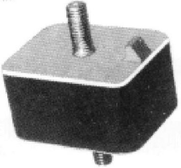Опора, двигун Metalcaucho 00441