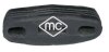 Резинка подвески глушителя Kadett D,E, Astra F, Corsa B Metalcaucho 00554 (фото 1)