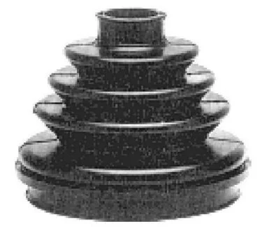 Гофрований кожух, приводний вал Metalcaucho 00575