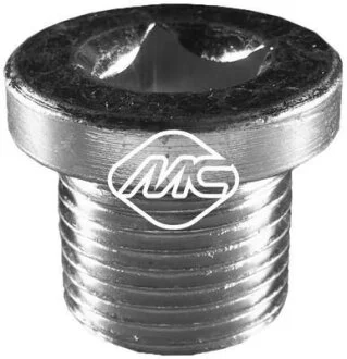 Пробка зливна піддону Renault Espase 2.0, 2.1, 2.2 (86-90) Metalcaucho 00668