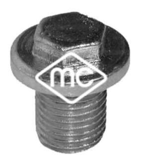 Корок зливна масляного піддону Ford (Capri III, Econo, Escort III, Escort IV, Escort V, Escort VI, Escort VII, Fiesta II, Fiesta III, Fiesta IV, Galaxy, Ka,) Metalcaucho 00669