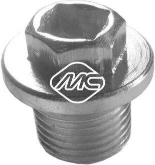 Пробка сливная поддона Metalcaucho 00670