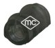 Подушка стабилизатора внутренняя белая (d=20mm) Peugeot 205 Metalcaucho 00687 (фото 1)