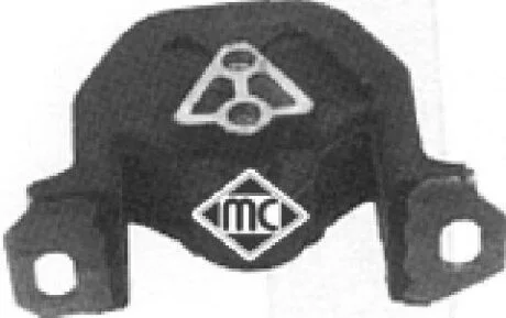 Подушка двигателя передняя правая Opel Astra 1,6, Vectra 1,4/2,0 Metalcaucho 00728