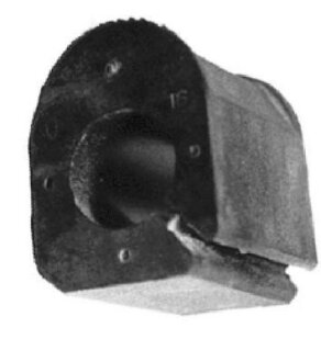 Ø 20mm Втулка стабiлізатора перед. внутр. Renault Clio I, II, Kangoo, Megane I, Thalia I, 19 I, II 1.2-3.0 V6 Sport 01.88- Metalcaucho 00868