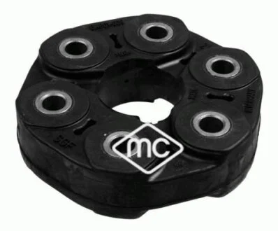 Эластичный диск карданного вала BMW 3-я Е21,Е30,Е36, 5-я Е12,28,34 Metalcaucho 00925