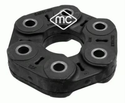 Эластичный диск кардана BMW, Volvo 240,740,940,960,S90,V90 Metalcaucho 00926