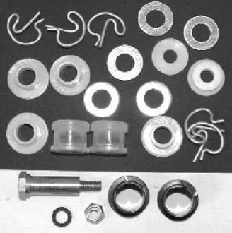 Ремкомплект, рычаг переключения Metalcaucho 00957