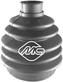 Гофрований кожух, приводний вал Metalcaucho 00989