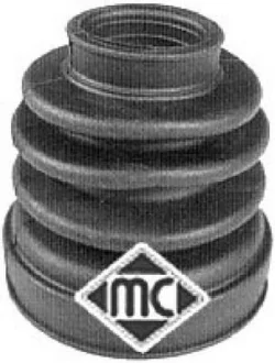 Пыльник ШРУСа внутр. Ford Focus,Peugeot 206.306,307,Partner,Citroen Berlingo Metalcaucho 01049