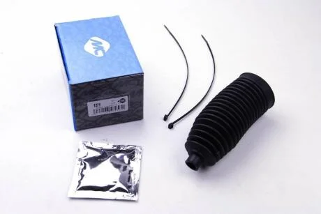 Пыльник рулевой рейки (пр+лев) VW Transporter V d=16-61mm Metalcaucho 01271