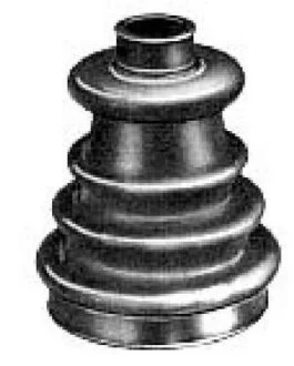 Пыльник ШРУСа универсальный 16мм 58мм Metalcaucho 01285