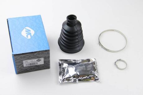 Пыльник ШРУСа (наружный) (24x82x138) (комплект) Renault Clio Kangoo Laguna 85- Metalcaucho 01432