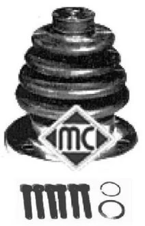 Пыльник ШРУСа (внутр.,компл.,правый) VW Golf Passat Polo Audi 1.8 83-91 Metalcaucho 01455