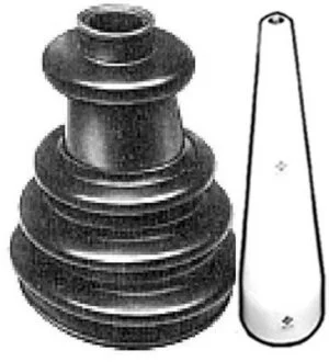 Гофрований кожух, приводний вал Metalcaucho 01761E