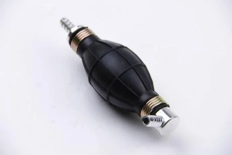 Насос підкачки палива (груша) (угл/прям) 8mm (метал) Metalcaucho 02009