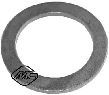 Ущільнювальне кільце, пробка для зливання оливи Metalcaucho 02031