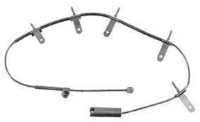 Конт. попер. сигналу, знос гальм. накл. Metalcaucho 02092