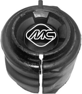 (? 19mm) Втулка стабiлiзатора перед. внутр. Citroen Xsara, ZX 91-00 Peugeot 306 1.9TD 97-02 Metalcaucho 02411
