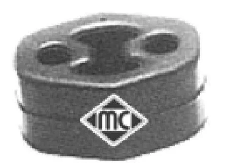 Буфер, глушник Metalcaucho 02426