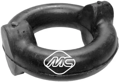 Резиновое кольцо крепления глушителя BMW E30,12,28,34,23,32 Metalcaucho 02430