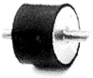 Кронштейн, глушник Metalcaucho 02487