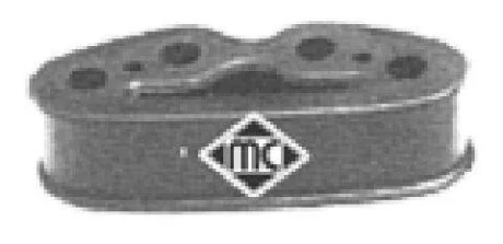 Резинка подвески глушителя Renault S5,9,11,18,21, Fiat Punto, Lancia Y Metalcaucho 02639