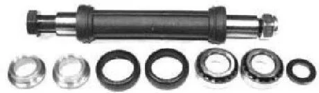 Ремкомплект задней балки Citroen C5 01- Metalcaucho 02684