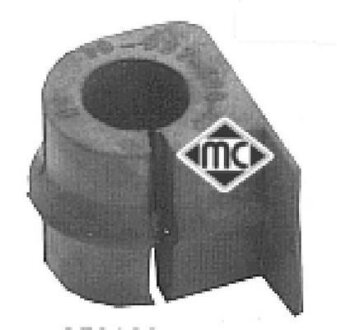 Подушка переднего стабилизатора (диам. 22mm) Opel Astra 1,4-2,0, Vectra 1,6-2,0 Metalcaucho 02710