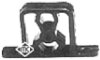 Кольцо подвески глушителя BMW E36 Metalcaucho 02747 (фото 1)